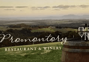 promontory restaurant winery logo